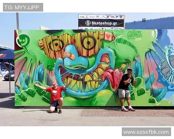 足球明星墙绘涂鸦艺术展现足球魅力与激情的创意作品欣赏